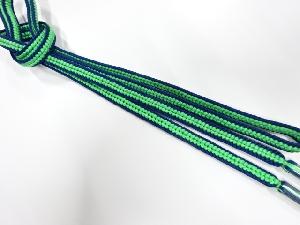 未使用品　正絹　手組帯締め